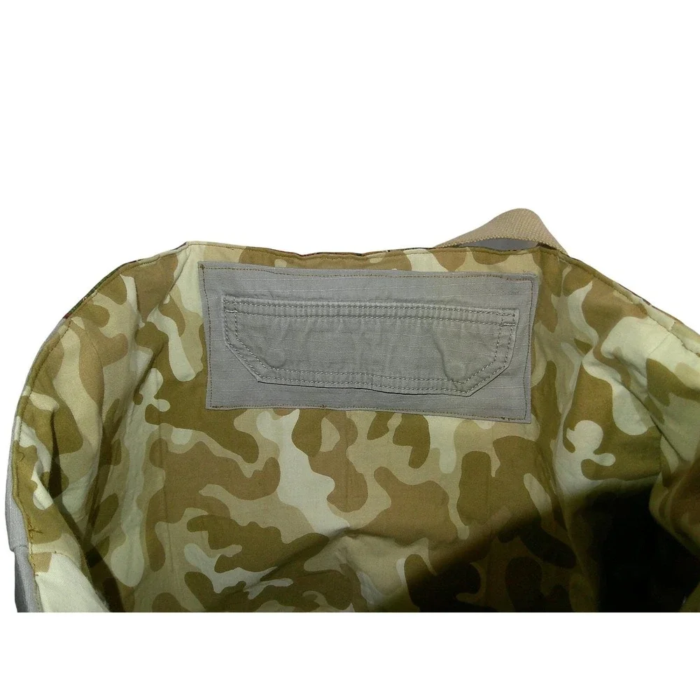 Hippie & Hobo‎ Studios Handmade Carhartt & Camo Deer Cabin Tote Bag Large